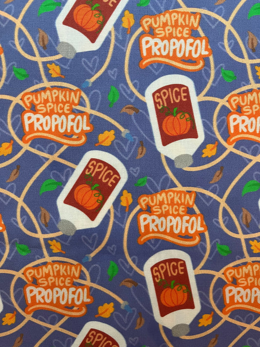 Pumpkin Spice Propofol Pixie Tie