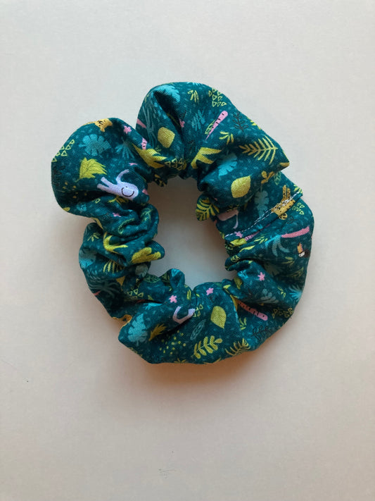 Jungle Fever Scrunchie