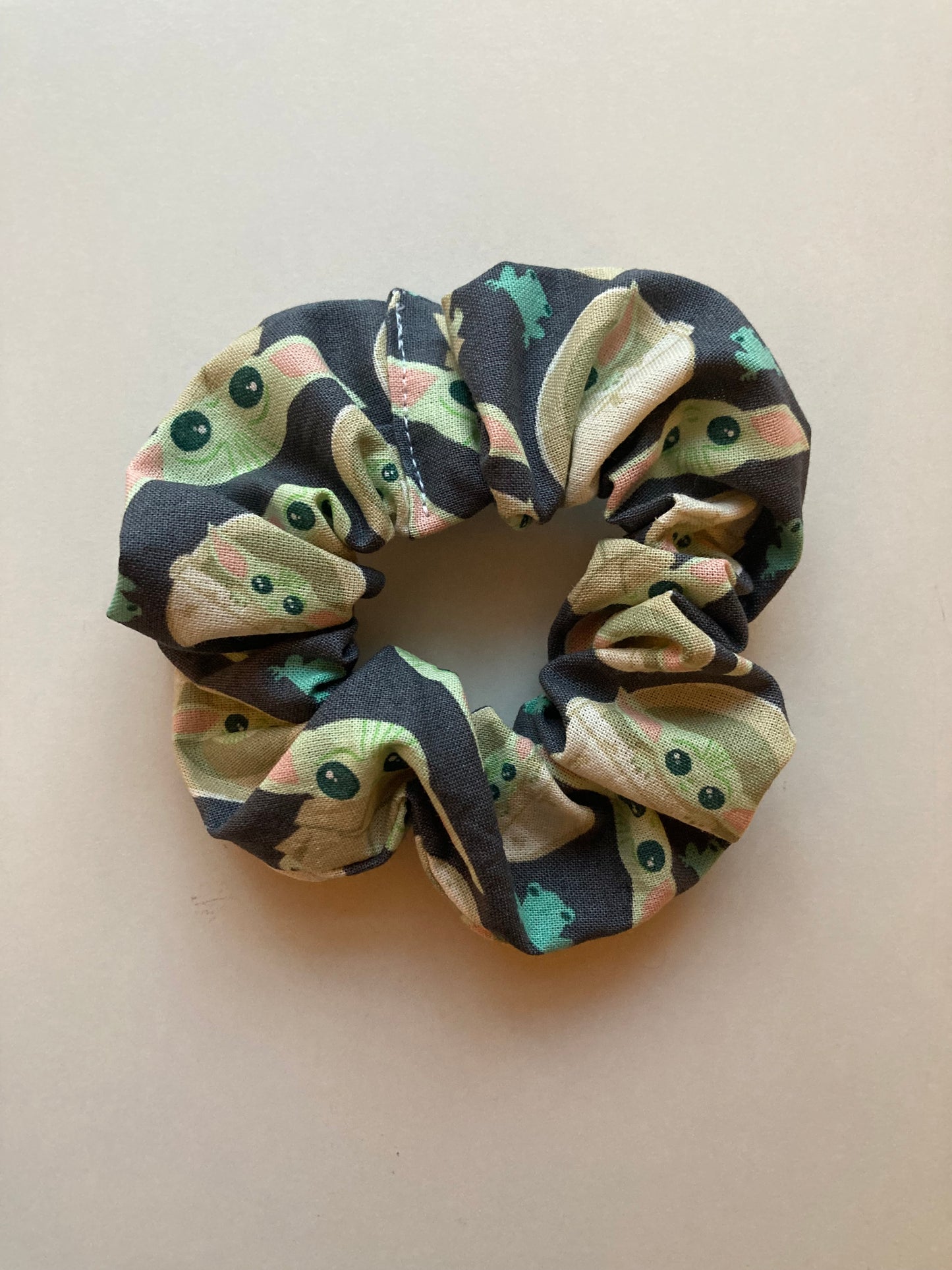 Baby Yoda Scrunchie