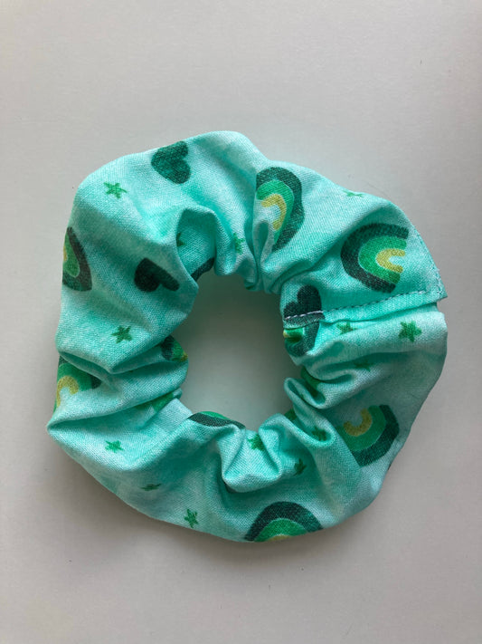 Lucky Charm Scrunchie