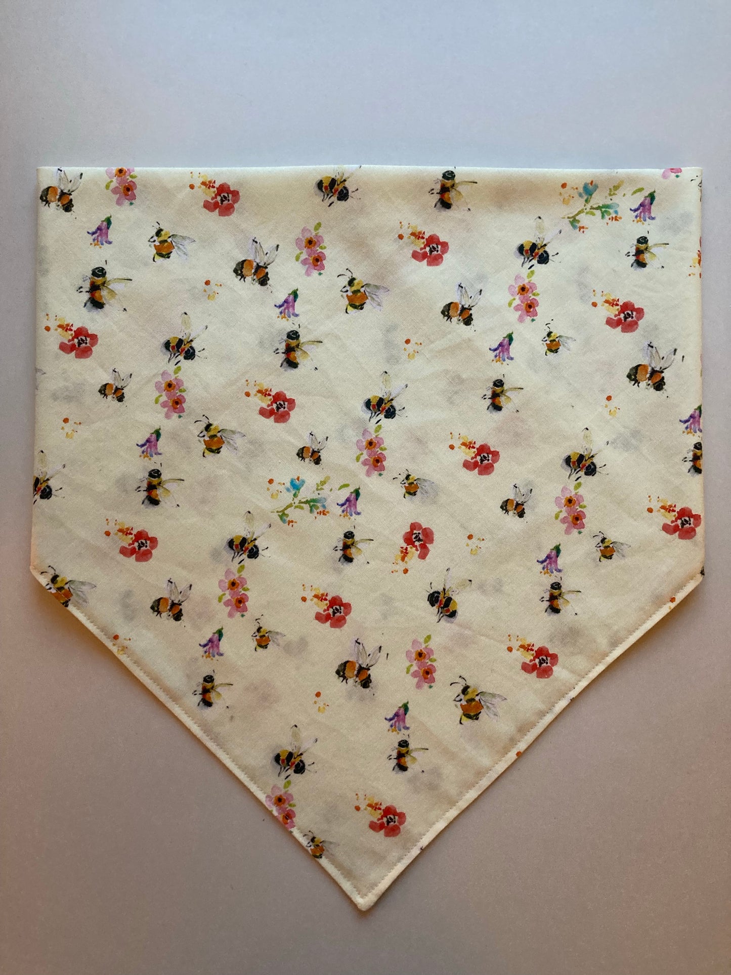 Oh Beehive Dog Bandana XL