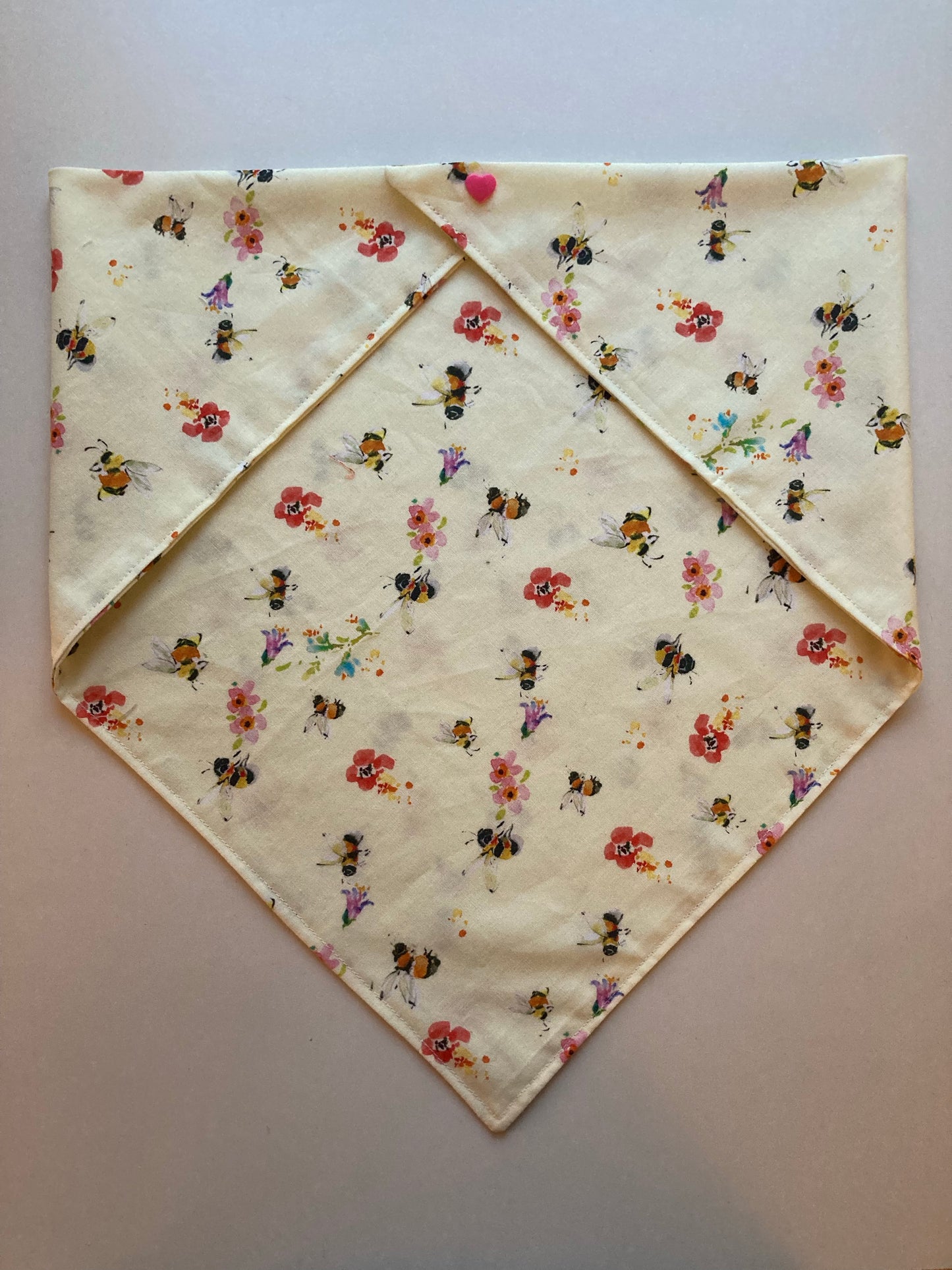 Oh Beehive Dog Bandana XL