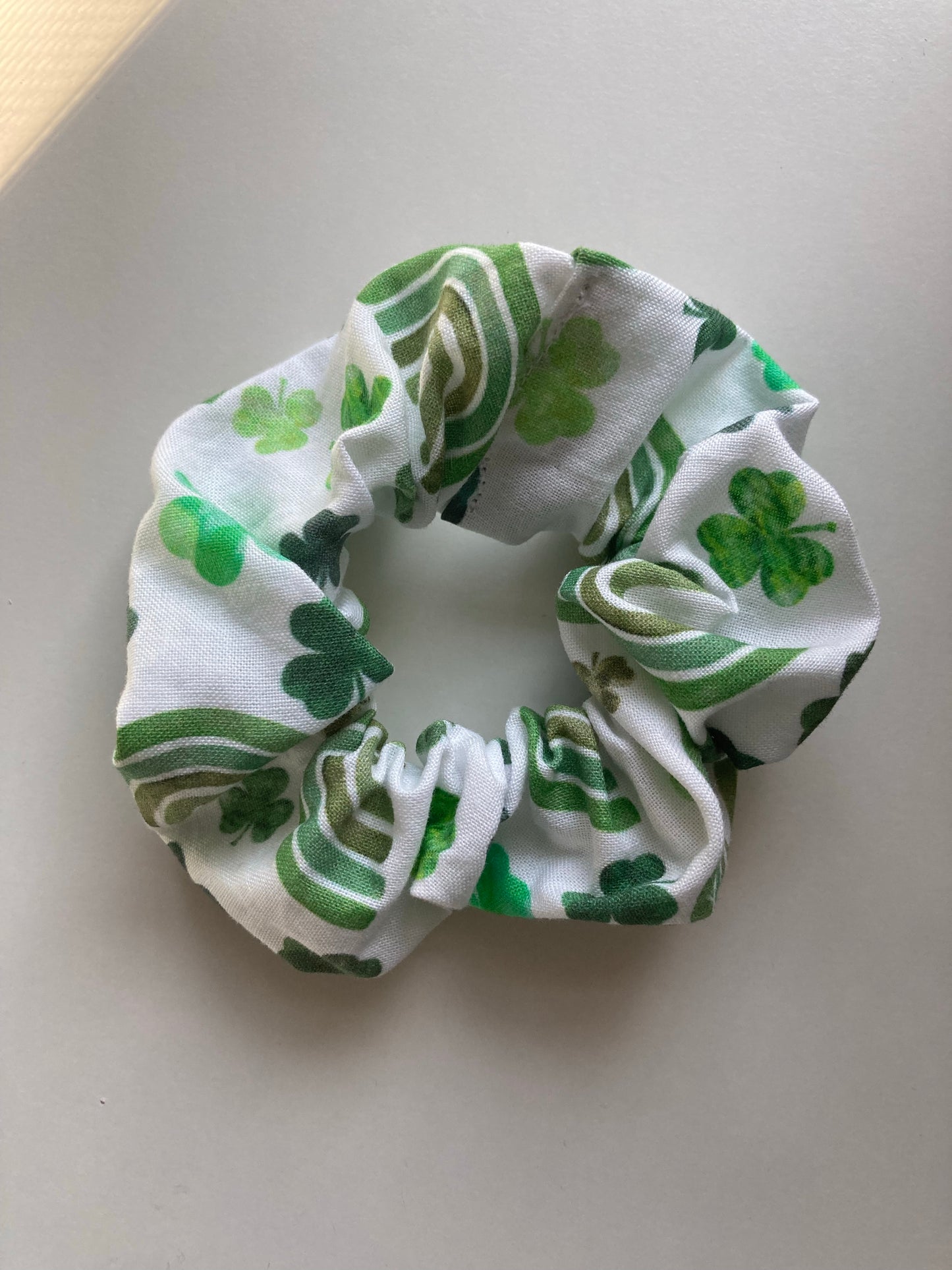 Clover One Scrunchie