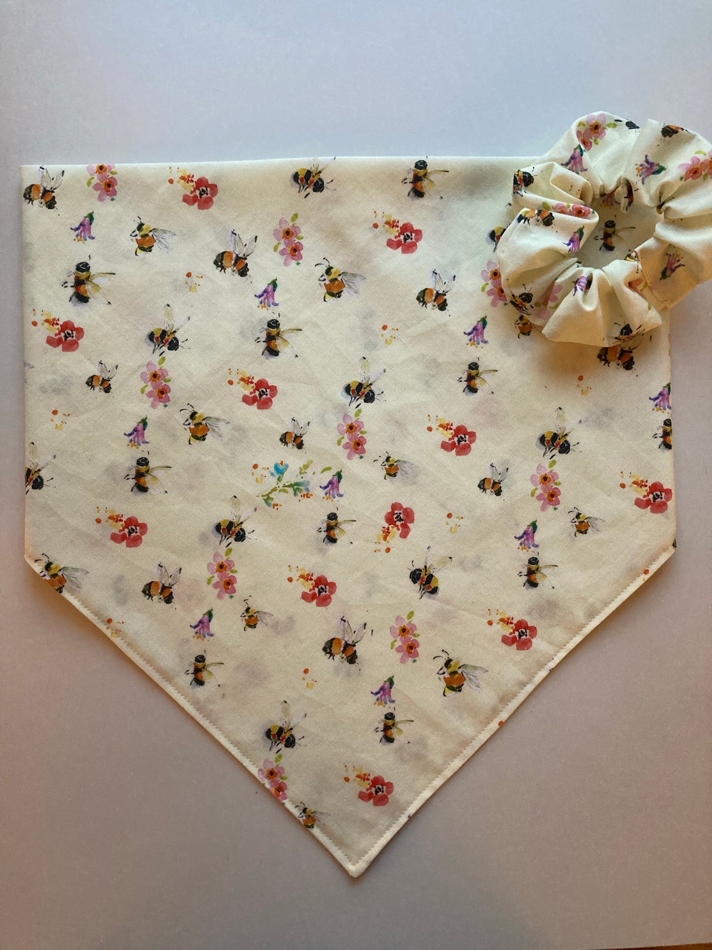 Oh Beehive Dog Bandana XL